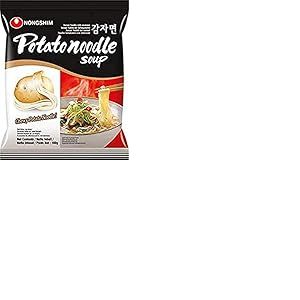 NONGSHIM - Soupe instantanée aux nouilles et aux pommes de terre - Multipack (20 X 100 GR)