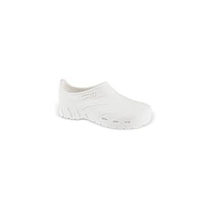 REPOSA Scarpetta - Chaussures Medicales Femme et Homme en Caoutchouc, Sabot Femme et Homme avec Fermeture au Talon et Semelle Amovible, Sabots Chaussures de Travail Infirmiere avec Trous Latéraux