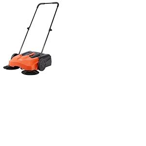 Yard Force Balayeuse manuelle avec double brosse et largeur de balayage 65cm - HW FS68A