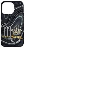 Scorpion Queen Zodiac Anniversaire Glam Astrologie Coque pour iPhone 15 Pro Max