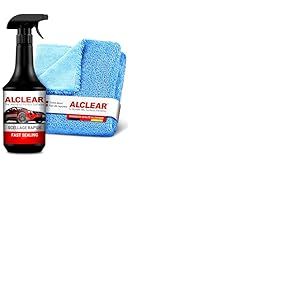 ALCLEAR 71100SV Scellant rapide pour peinture de voiture,1000 ml