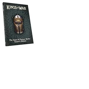 Mantic Kings of War: Édition Gamers Troisième Edition - Livre Softback