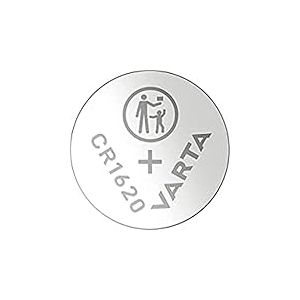 VARTA Piles Bouton CR1620, lot de 1, Lithium Coin, 3V, emballage sécurisé pour les enfants, pour petits appareils électroniques - clés de voiture, télécommandes, balances