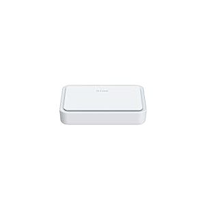 D-Link DBR-330 Routeur de Voyage Wi-FI 6 AX3000 &ndash; Hotspot Gigabit Double Bande Portable, Acc&egrave;s S&eacute;curis&eacute; VPN, Alimentation USB-C, Partage de Fichiers microSD/USB, Prise en Charge WISP & Hotspot 4G/5G