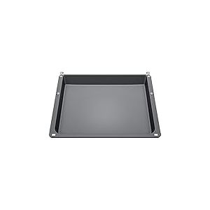 Bosch HEZ542000 Accessoire pour four/Poêle universelle/Gris/Émaillé/pour cuisinière avec chariot de cuisson/Passe au lave-vaisselle