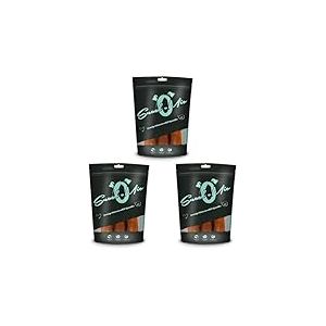 SNACKOMIO - Snack Premium pour Chiens - Rouleau &agrave; m&acirc;cher croquant au Blanc de Poulet, sans c&eacute;r&eacute;ales, 3 Paquet (1 x 150g)