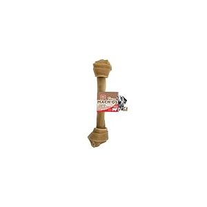 RIGA - Mach'os - Os N&oelig;ud pour Chien XL - Peau De Buffle - Riche en Prot&eacute;ines - Hygi&egrave;ne Buccale - Mastication Et R&eacute;compense - pour Grand Chien - 150G