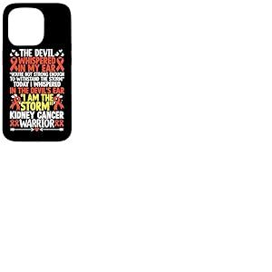 Le Diable m'a chuchot&eacute; &agrave; l'oreille Que tu n'es Pas Assez Fort pour Gagner Coque pour iPhone 15 Pro
