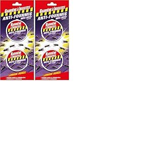 Barriere A Insectes Bo&icirc;te &agrave; app&acirc;t Anti-Fourmis, 1 bo&icirc;te/7.5m&sup2;, Blister de 2 bo&icirc;tes, BARFOB2 (Lot de 2)