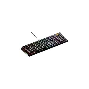 Glorious Gaming GMMK 3 HE: Tastatur mit Rapid Trigger, 8k-Abrufrate, MX-/HE-Schalter, Hot-Swap 100% Tastatur, modulares Dichtungssystem, Doubleshot-PBT-Tastenkappen, Amerikanische QWERTY - Schwarz