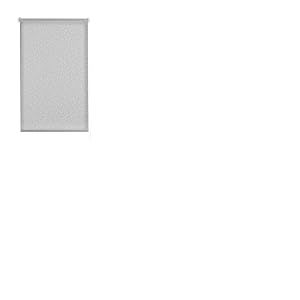 Estoralis | Sandor| Store Enrouleur Moderne | sans Outil Tissu Tamisant | Blanc/Gris | 110 x 150 cm (Largeur/Hauteur) Taille du Tissu 107 x 150 cm | Stores pour fenêtres et Portes