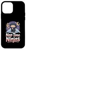Dormeur mignon pour bébé Nap Time Ninjas Coque pour iPhone 12 mini
