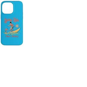 New Jersey Spring Lake NJ Surf Beach Vacances Coque pour iPhone 14 Pro Max