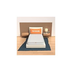 miasuite i sogni italiani Matelas 70x170 H14 cm - Waterfoam, Anti-allergique, Anti-acariens | Primavera Baby, Bianco