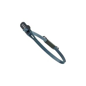Hiplok Z LOK COMBO V2, Sangle de s&eacute;curit&eacute; multifonctionnelle, Unisex, BLUE, P&eacute;rim&egrave;tre de fermeture de 45cm