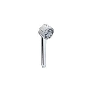 Gedy Chrome, G-Trendy 01, Douchette 1 Jet, Pomme ABS avec Finition, 5 Ans de Garantie, Design R&S, Filtre de Douche Anti-Sable Inclus, Unique