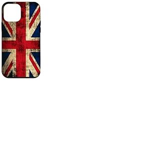 Drapeau britannique vintage vieilli Union Jack Coque pour iPhone 12 mini