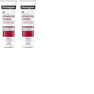 Neutrogena - Crème Pieds & Talons Crevassés Réparation Intense Formule Norvégienne (tube de 50 ml) – Crème hydratante avec 40% de glycérine + Centella Asiatica – Cica crème réparatrice pour les pieds