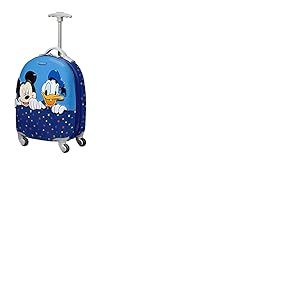 Samsonite Disney Ultimate 2.0 - Sac à roulette pour enfant, 46,5 cm, 20,5 L, multicolore (Mickey et Donald Stars)