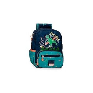 Enso Dino artist Preschool Sac &agrave; dos Multicolore 23x28x10 cm Polyester 6,44L