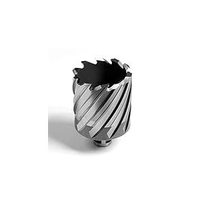 Evolution Fraise à Carotter de 57 X 50mm Evolution - Coupe plus Rapidement et a une Durée de Vie plus Longue - Compatible avec Presque Toutes les Perceuses Magnétiques