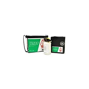MAXTOOLS TR200 Kit de réparation de pneu automatique pour voitures moyennes et minivans ; Répare toutes les crevaisons ; Comprend un puissant compresseur 12 V