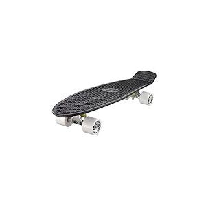 Ridge Retro 27 Skateboard complet Noir/Blanc 27" x 7,5" - 69 cm