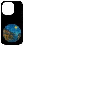 Nouvelle-Orléans Louisiane - Van Gogh Starry Night Style Coque pour iPhone 14 Pro