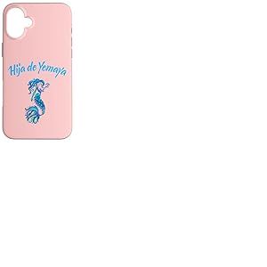 Yemaya Hija Orishas Déesse Ifa Yoruba Religion Eau Divinité Coque pour iPhone 16 Plus