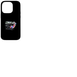 Panda Sim Racing Coque pour iPhone 14 Pro