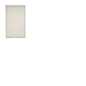 Estoralis | Ornella | Store Enrouleur Moderne Tissu Tamisant | Couleur Beige | 80 x 255 cm. (Largeur/Hauteur) Taille du Tissu 77 x 250 cm. | Stores pour fenêtres et Portes