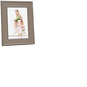 Deknudt Frames S42WF9-32.0X40.0 Cadre Photo Bois Peint Brun/Beige 32 x 40 cm