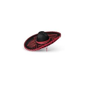 Dress Up America Chapeau Sombrero Rouge Pour Enfants - Chapeaux Mexicains Sombrero - Chapeaux De Costume De Fête Traditionnelle