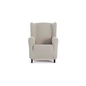 Eysa Housse de Fauteuil bi-élastique pour bergère Couleur Lin Design Harlem