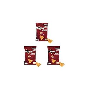 Doritos Tortillas Barbecue 160g (Lot de 3)