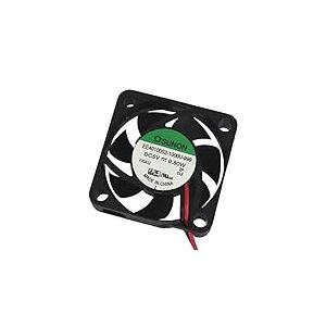 Ventilateur 5V DC 0,6W 40x40x10mm 12m&sup3;/h 6100U/min 12m&sup3;/h SUNON EE40100S21000U999