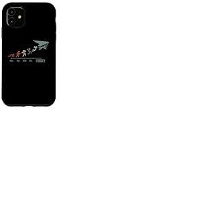 Deltaplane Delta-Gliding Delta-Gliding Weekend Deltaplane Coque pour iPhone 11