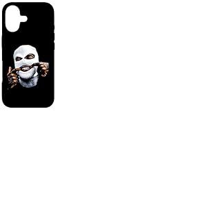 Humoristique Gangsta, Hip-hop, Hip-hop, dorée, pour Dents Coque pour iPhone 17