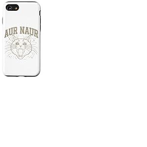 AUR Naur Tshirt Chats Dr&ocirc;le Chat Kitty Chaton Chats Tomcat Coque pour iPhone SE (2020) / 7/8