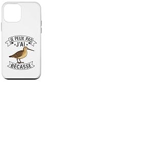 J'Ai Bécasse Humour Drôle Bécasse Coque pour iPhone 12 Mini