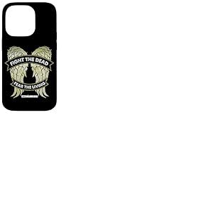 The Walking Dead Daryl Dixon Wings Coque pour iPhone 14 Pro