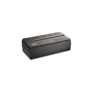 APC Back-UPS BV - BV1000I-MS - Onduleur 1000VA (AVR, 4 prises universelles)