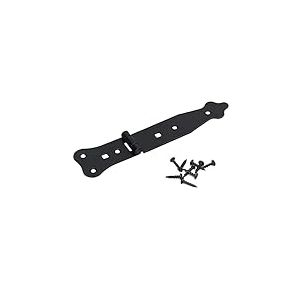 KOTARBAU® Charnière de portail fine de qualité supérieure - 220 mm - Penture de porte de jardin