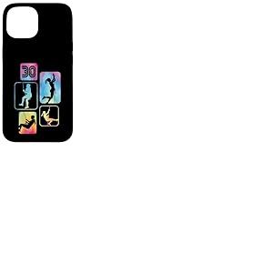 30e Anniversaire Escalade Rocher Rocher Bouldering 30 Ans Coque pour iPhone 15