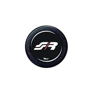 Simoni Racing Bouton de klaxon Uinversel Type B - diamètre 55mm - 2 connecteurs, Noir