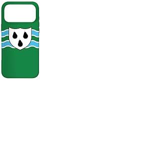 Drapeau du comté de Worcestershire West Midland Angleterre Coque pour iPhone 17 Pro Max