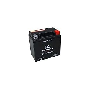 BC BATTERY 12V 4Ah GEL Batterie moto BCTX5L-GEL moto & scooter, sans entretien scellée préchargée similaire à YTX5L-BS