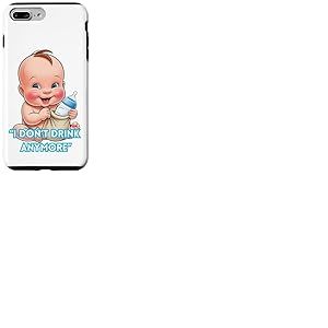 JE NE BOIS PLUS Coque pour iPhone 7 Plus/8 Plus