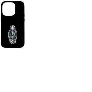 Matriochka Poupée Russe en Bois empilable Coque pour iPhone 14 Pro
