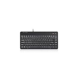 PERIBOARD-505H Plus Mini Clav+Trackball + 2 Ports USB